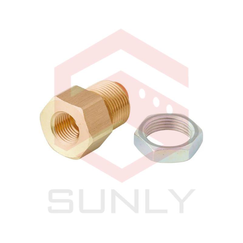 Đầu nối vách ngăn khớp một chạm SMC KQ2E08-01