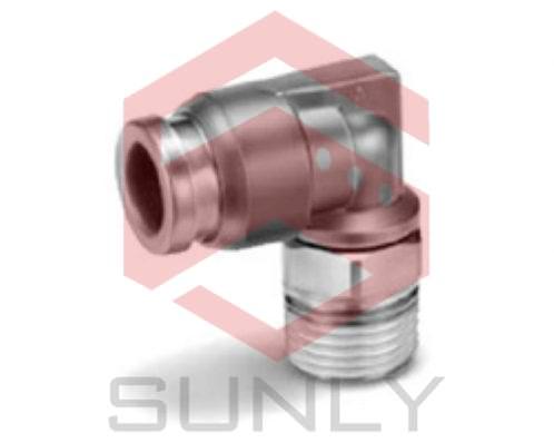 Khớp nối khuỷu tay bằng kim loại SMC KQB2L10-01S