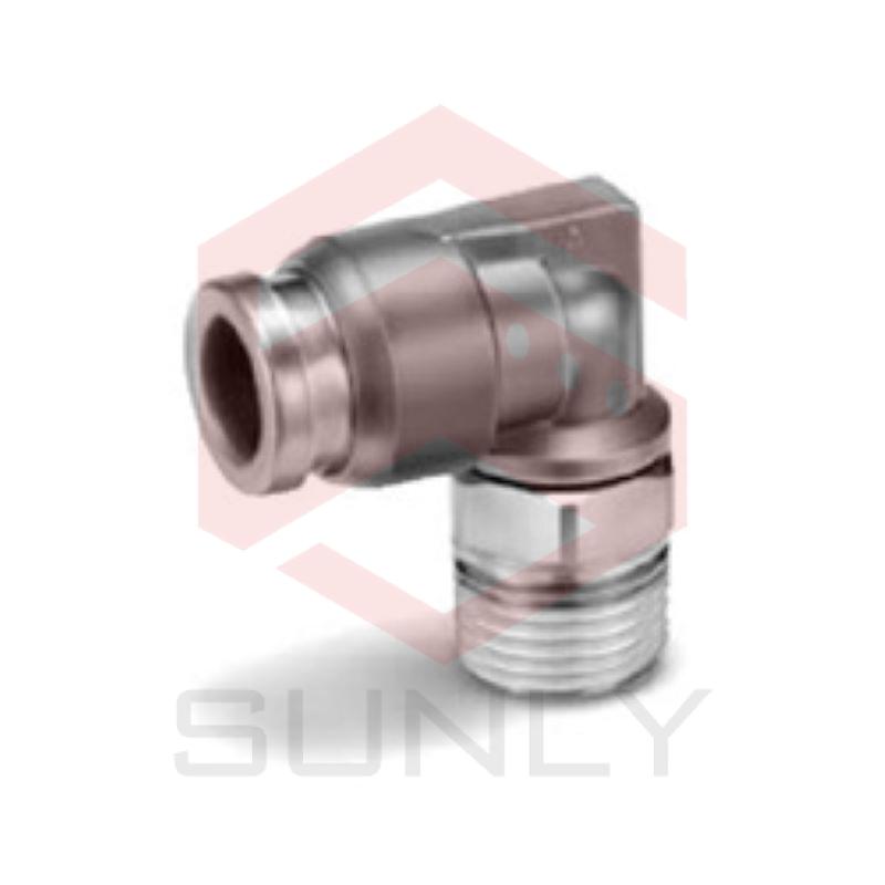 Khớp nối khuỷu tay bằng kim loại SMC KQB2L23-M5