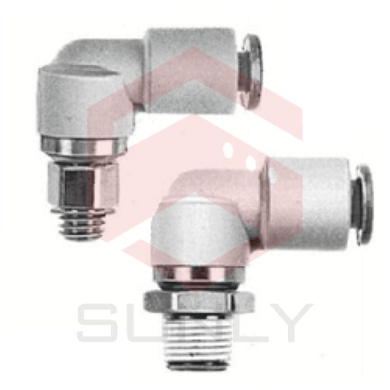 Khớp Nối L Khớp Quay Một Chạm SMC KSL08-02S