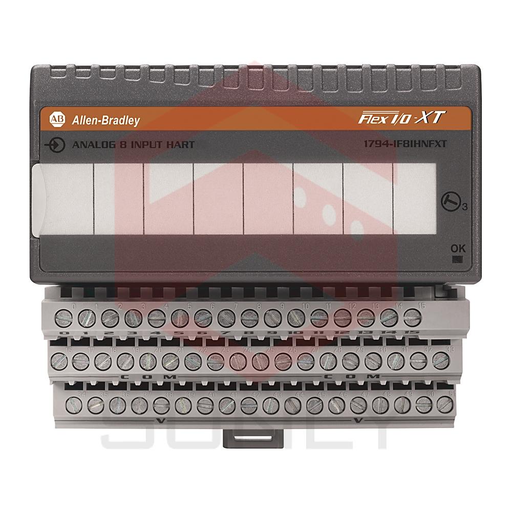 Mô đun Analog input Flex 8AI Allen Bradley 1794-IE8XT