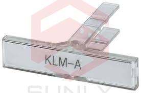 Nhãn nhựa dùng cho cầu chặn - 1004322 - KLM-A + ES/KLM 2-GB