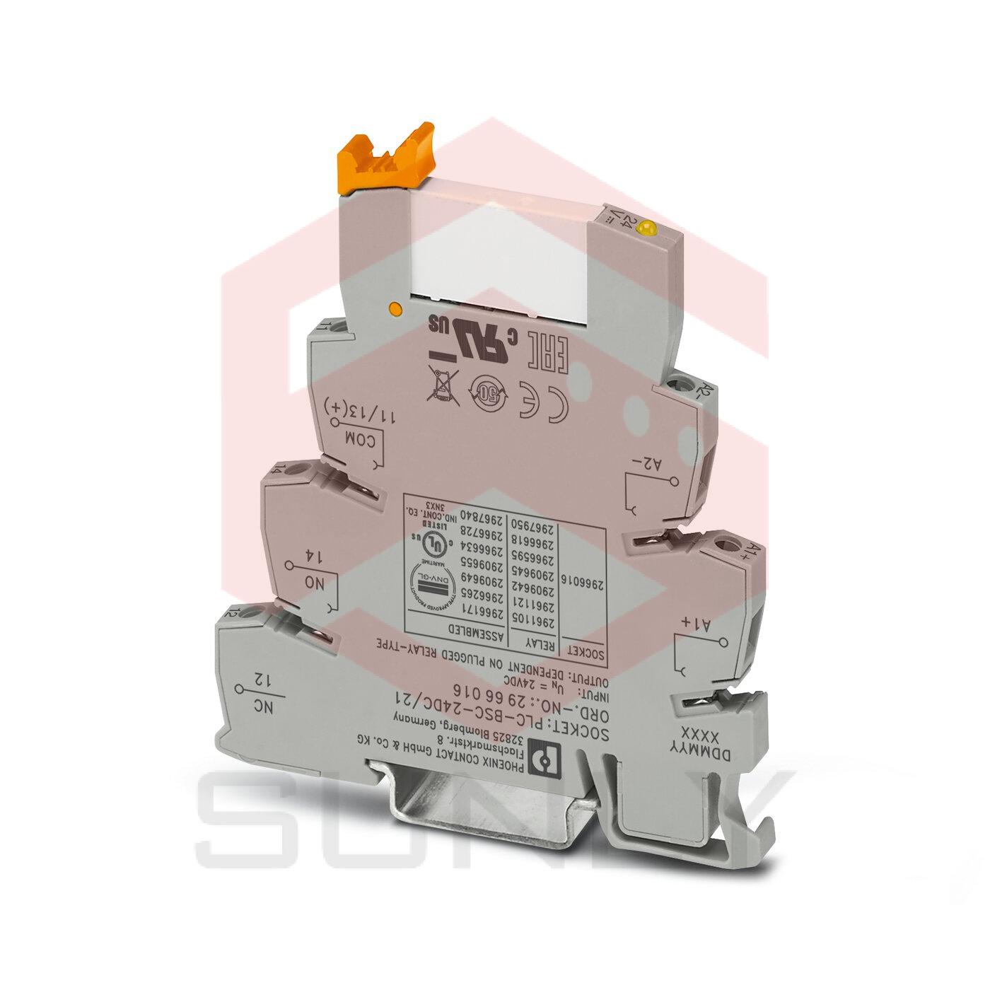 Relay Module PLC RSC-24DC-21-2966171
