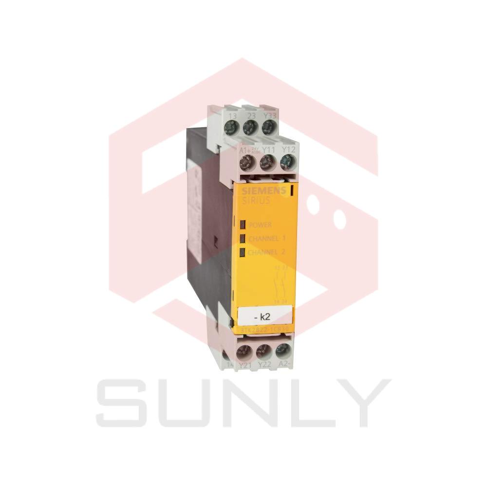 Relay Safety RơLe An Toàn 2NO 24V AC DC 3TK2822 1CB30