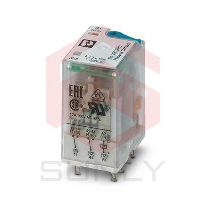 Single Relay REL-IR2-LDP-24DC-2X21-2903660