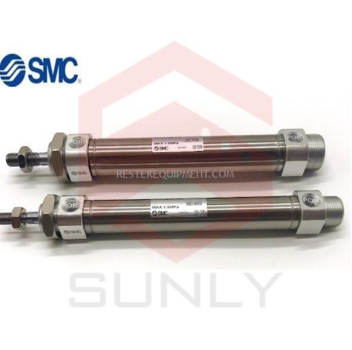 Xylanh khí SMC trục đơn 2 chiều seri CM2