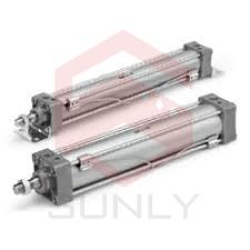 Xi lanh SMC có khóa tác động kép một thanh seri MNB