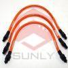 Z1101 | Plastic fiber optic, 980/1000 μm, PUR, Ø5.5 mm, Kevlar strain relief, drag-chain suitable