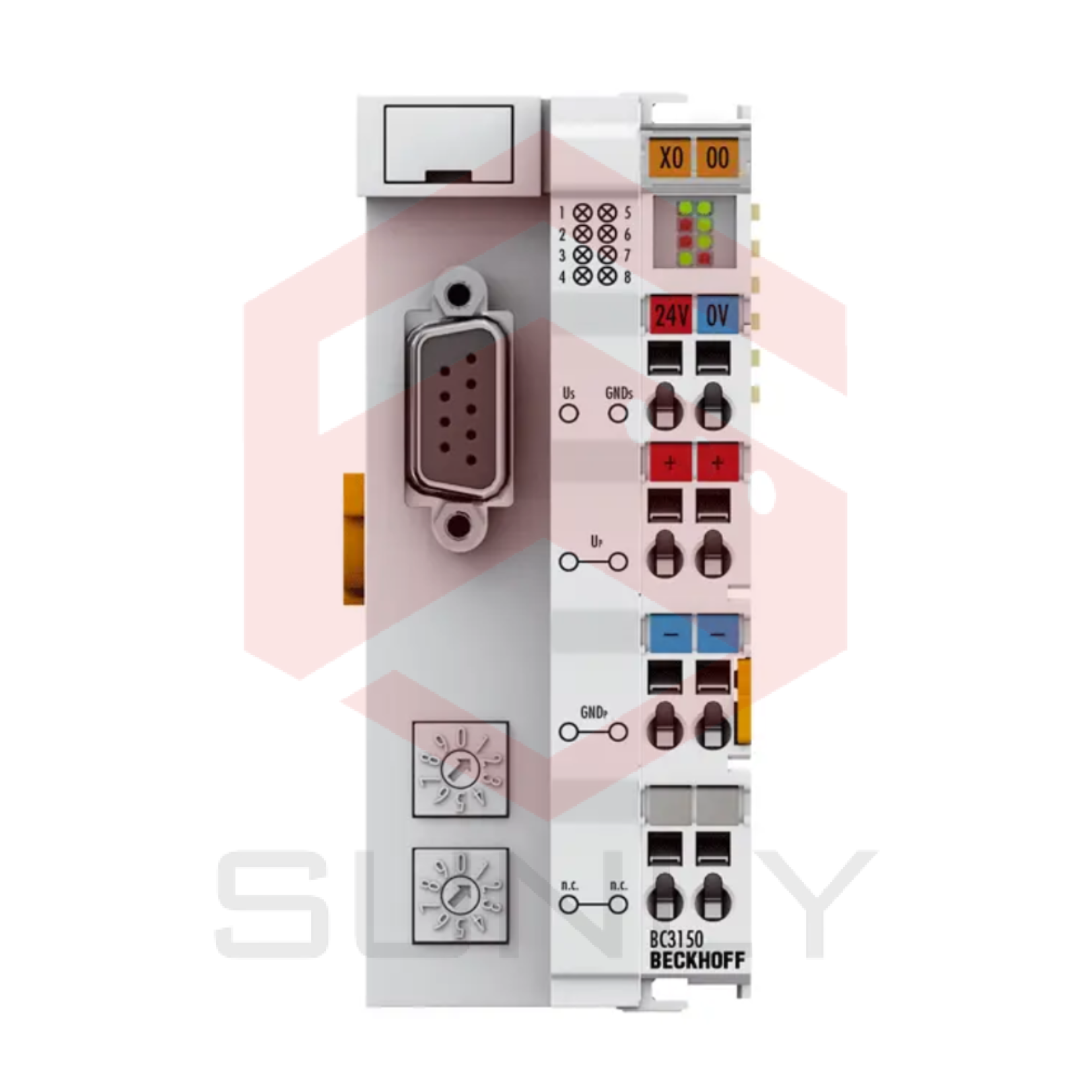 BC3150 | Bộ Điều Khiển Terminal Bus PROFIBUS