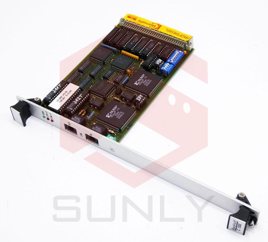 C1300-000 | Thẻ giao diện VME bus Lightbus của Beckhoff
