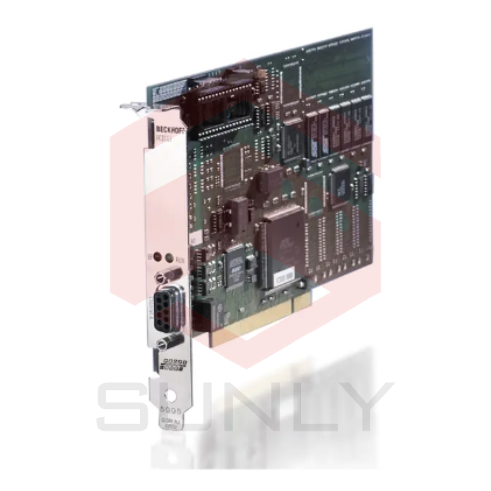 FC3101-0002 | Thẻ master/slave PROFIBUS, 1 kênh, PCI, với 32 kbyte NOVRAM