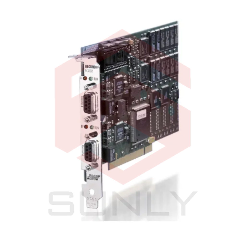 FC3102-0000 | Thẻ master/slave PROFIBUS, 2 kênh, PCI