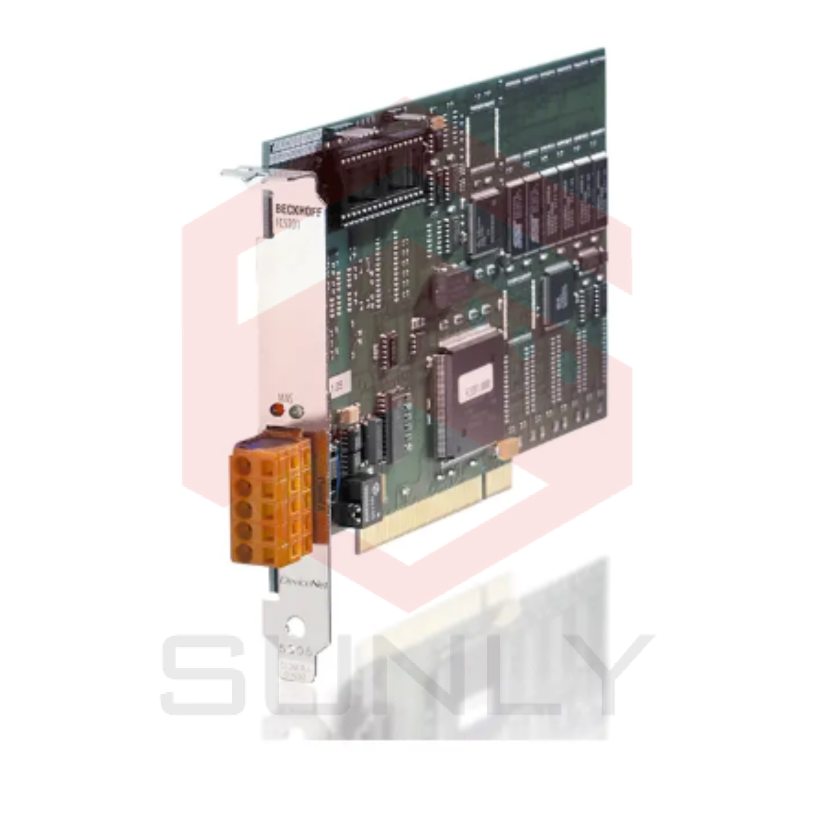 FC5201-0002 | Thẻ Card DeviceNet master/slave, 1 kênh, PCI, với 32 kbyte NOVRAM