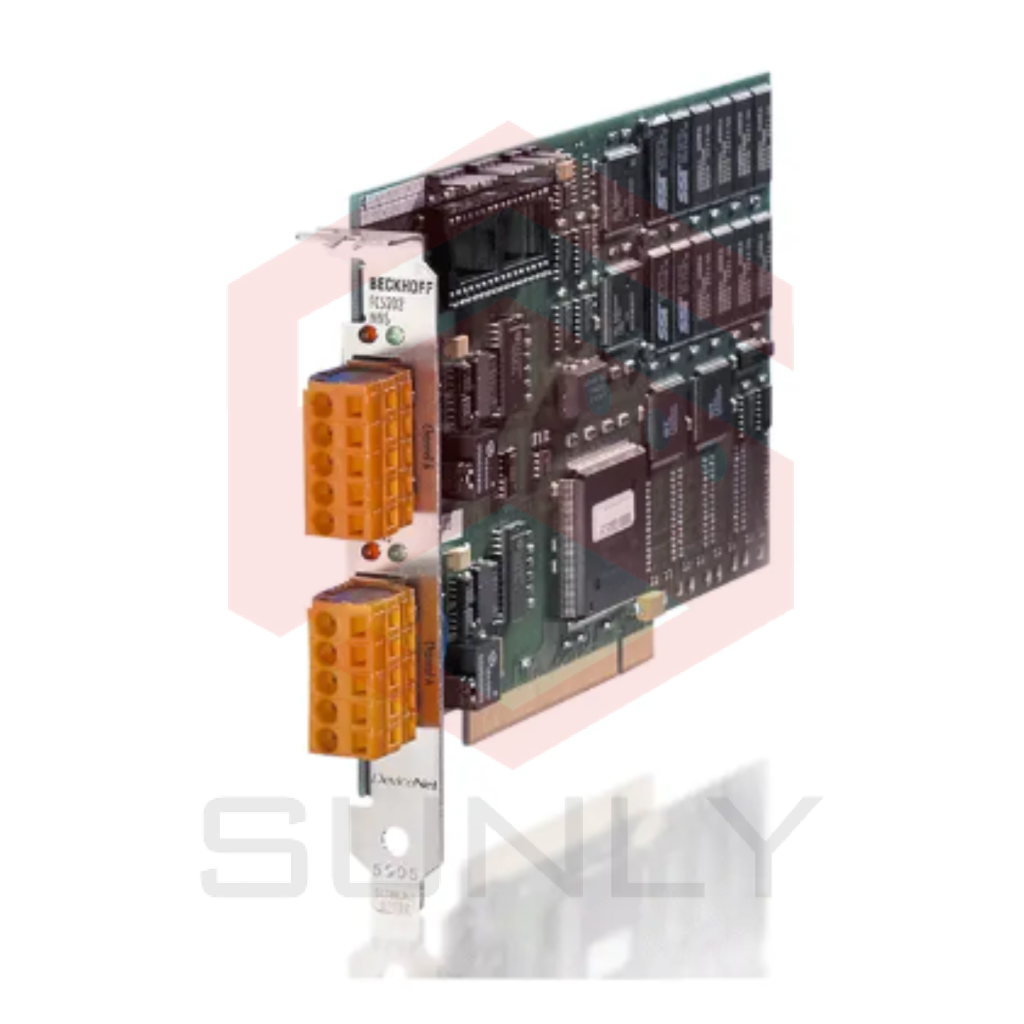 FC5202-0002 | Card DeviceNet, chế độ master/slave, 2 kênh, PCI, với 32 kbyte NOVRAM