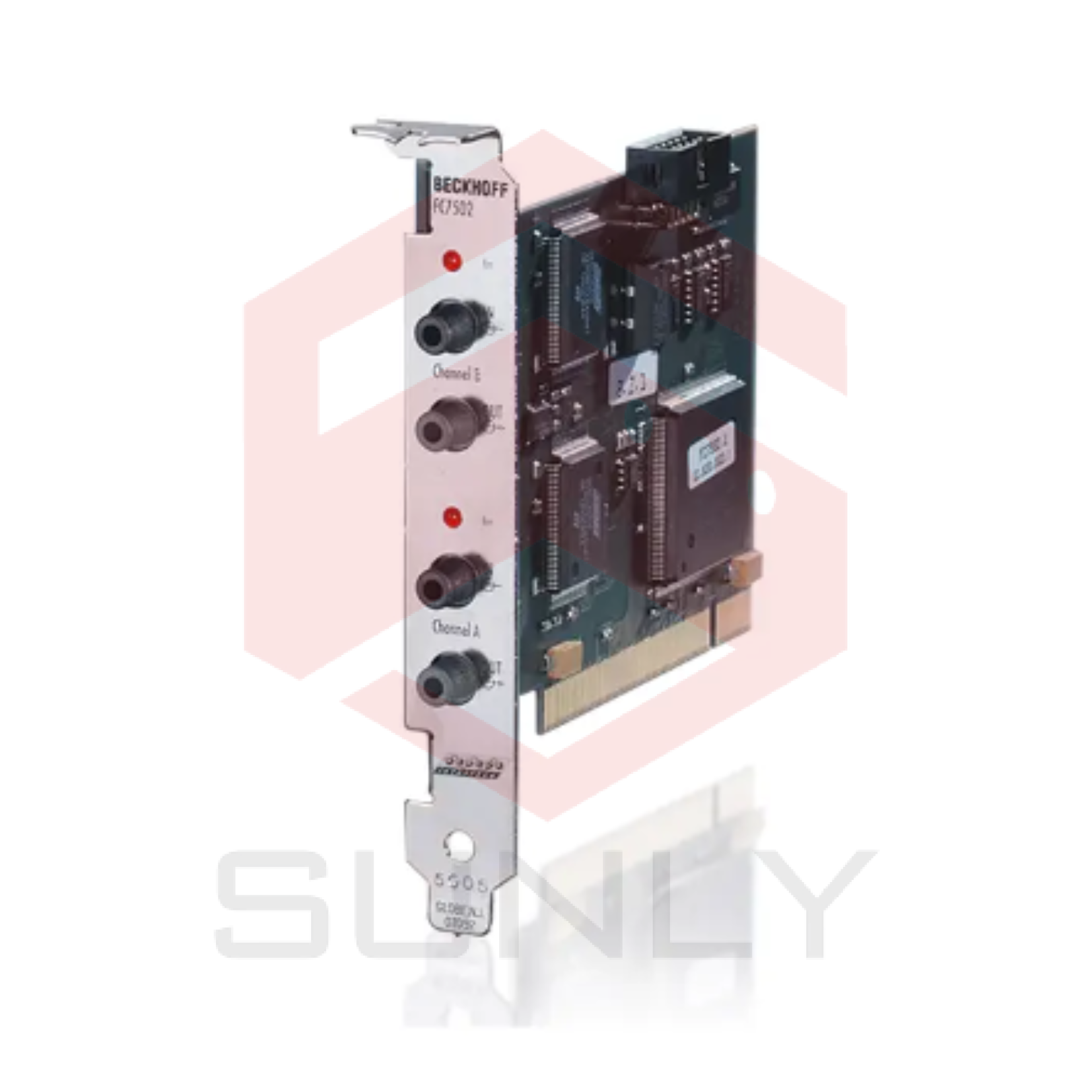 FC7502 | Thẻ Master SERCOS II, 2 kênh, PCI