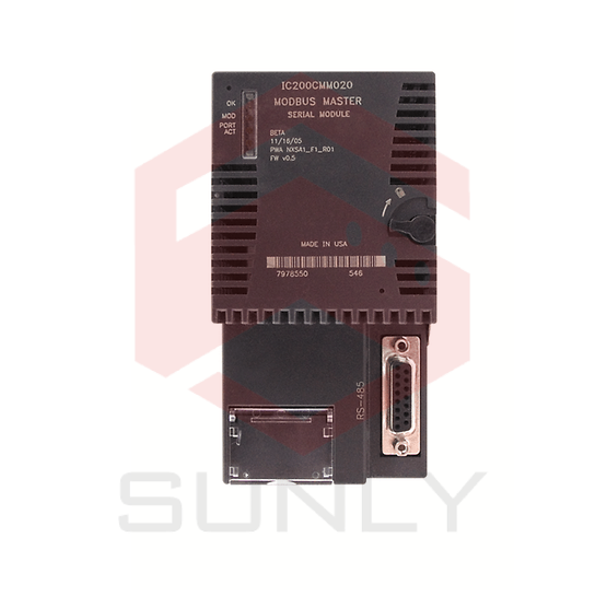 Mô đun VersaMax Modular I/O and Control IC200CHS006 GE Fanuc||Emerson