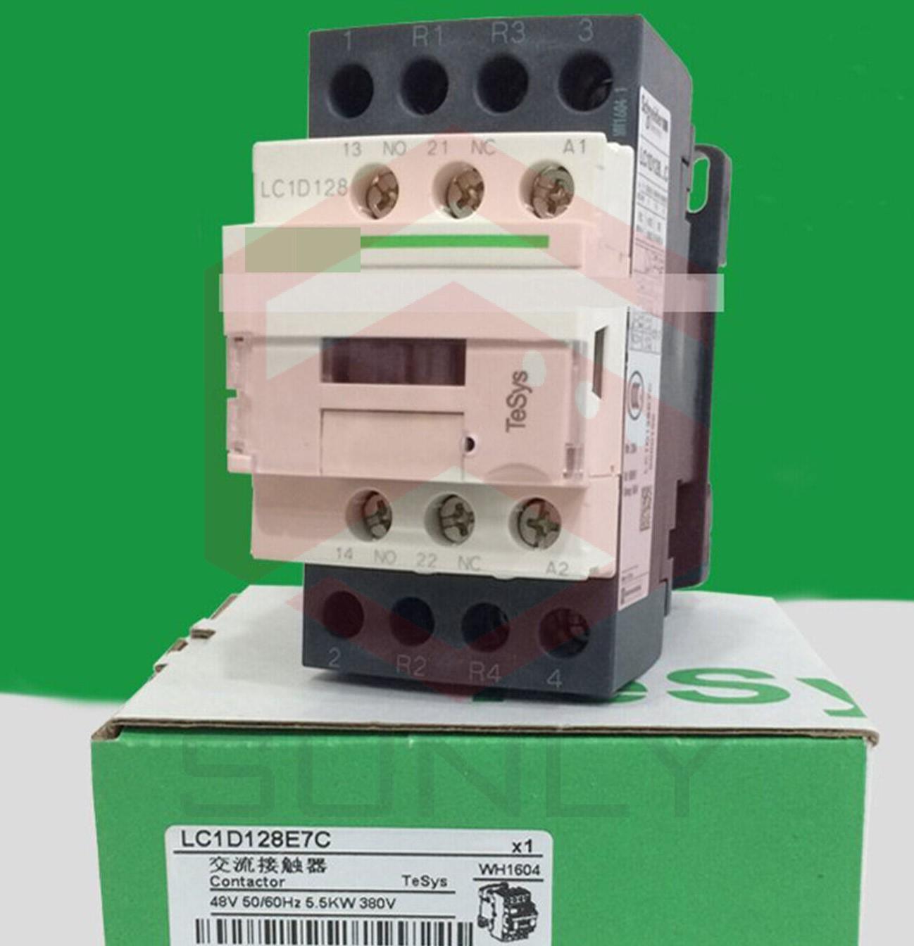 Khởi động từ LC1D128E7C 48VAC