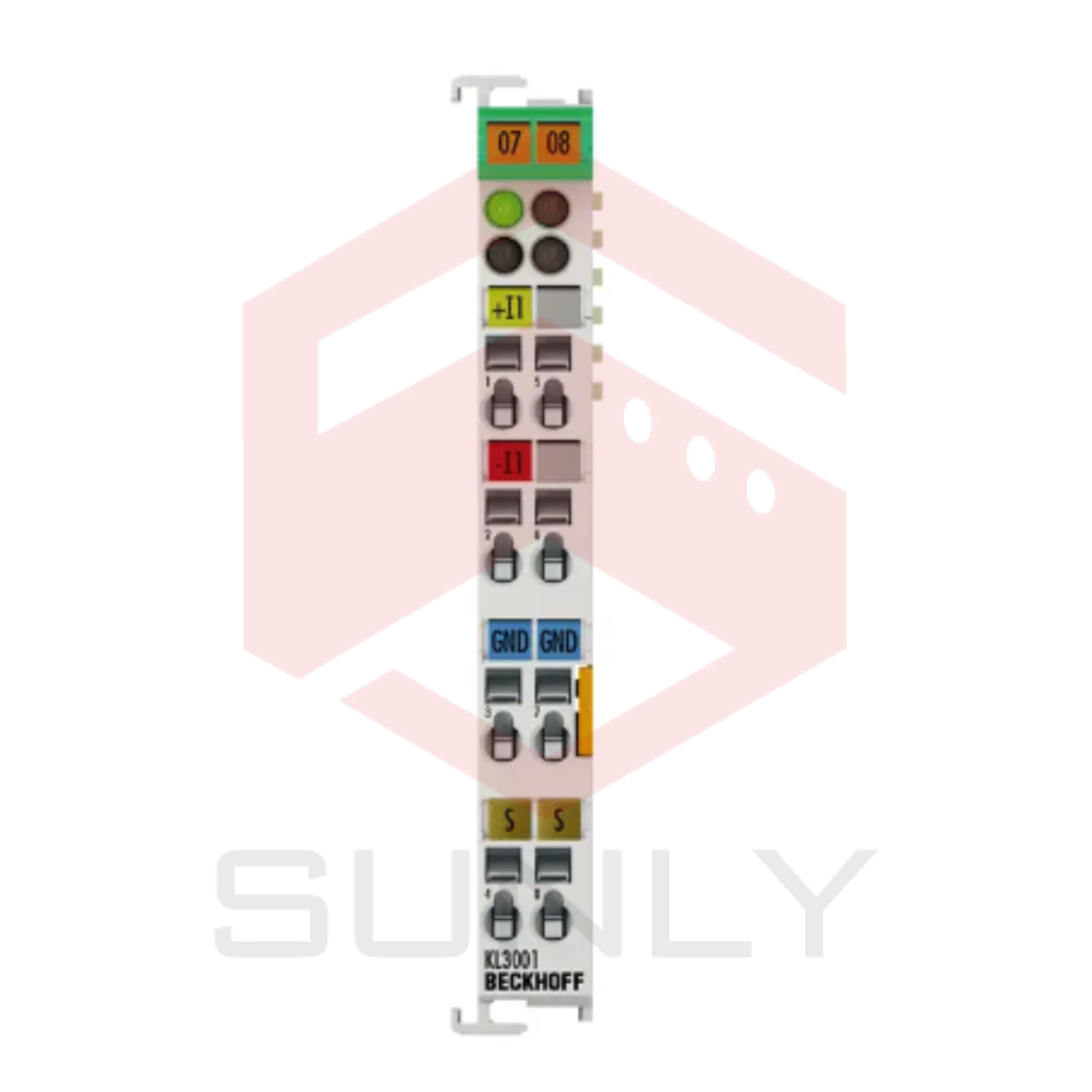 KL3001 | Terminal Bus, đầu vào tín hiệu analog 1 kênh, điện áp, ±10 V, 12 bit, chênh lệch