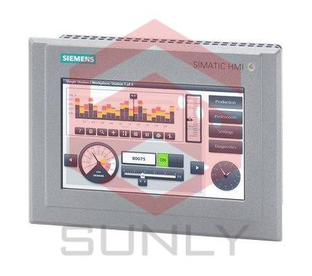 HMI Siemens 6AV2124-0GC13-0AX0 7 inch