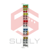 KL3012 | Bus Terminal, đầu vào tín hiệu analog, 2 kênh, dòng điện, 0…20 mA, 12 bit, nối cách điện
