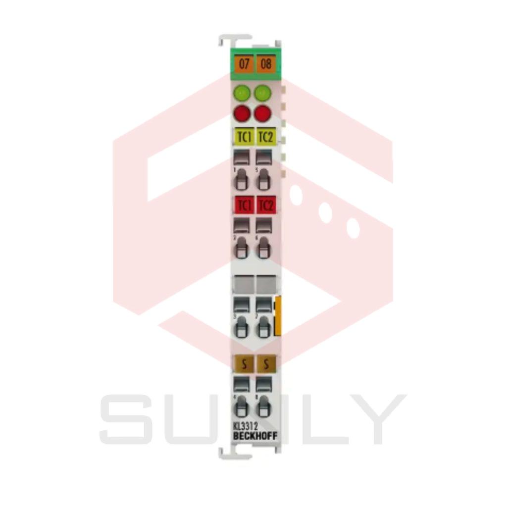 KL3312 | Bus Terminal, đầu vào analog 2 kênh, nhiệt độ, thermocouple, 16 bit