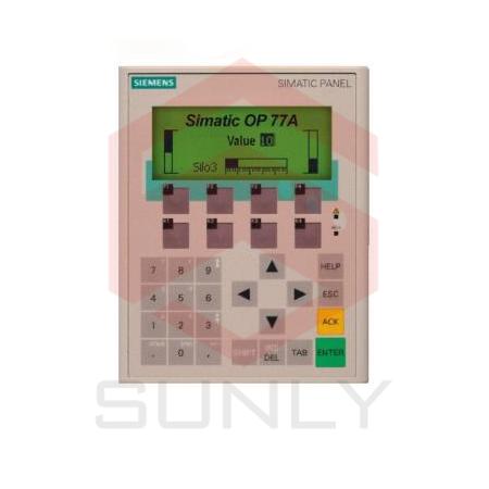 OP77A Siemens 6AV3607-1JC20-0AX1 4.5 inch