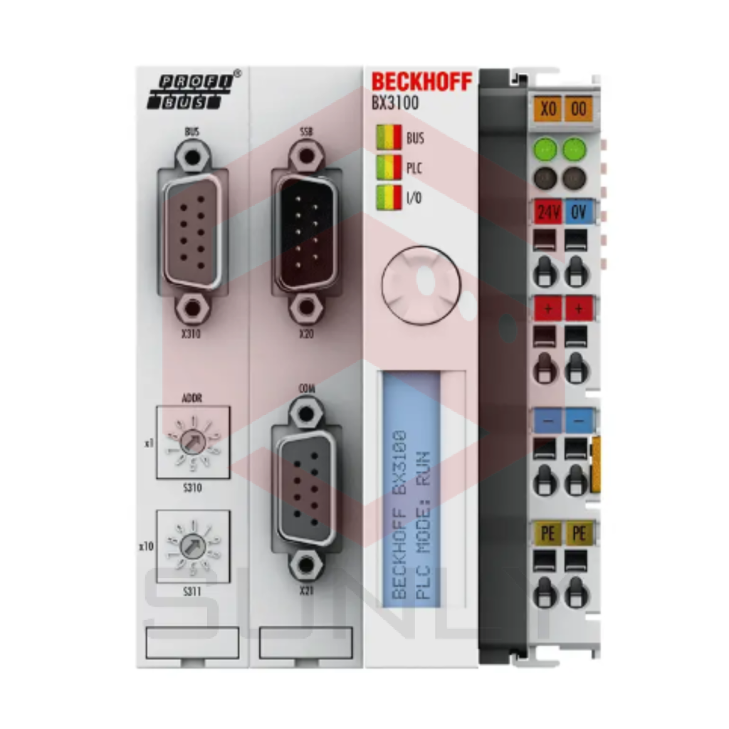 BX3100 | PROFIBUS Bus Terminal Controller