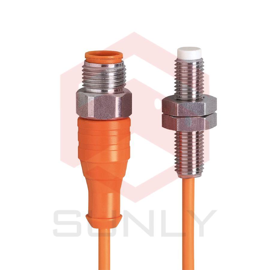 Inductive sensor IE5378 IEB3003-BPKG/V4A/3,5M/US RT