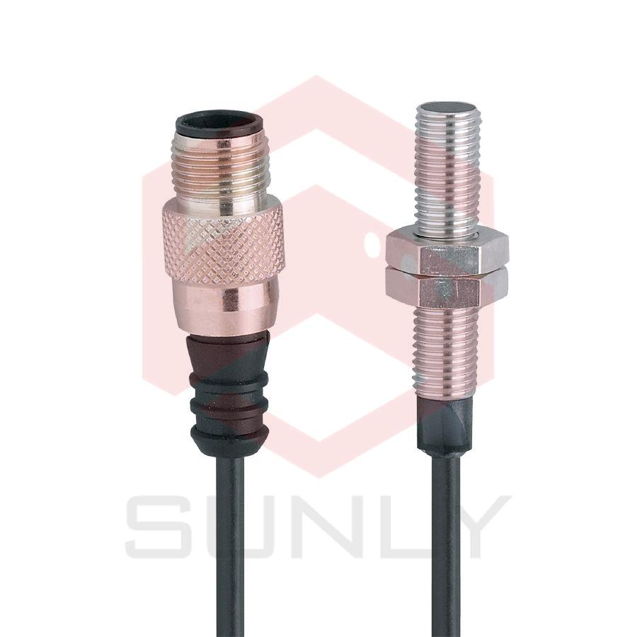 Inductive sensor IE9902 IEB2002-BARKG/0,80M/PUR/US/RT