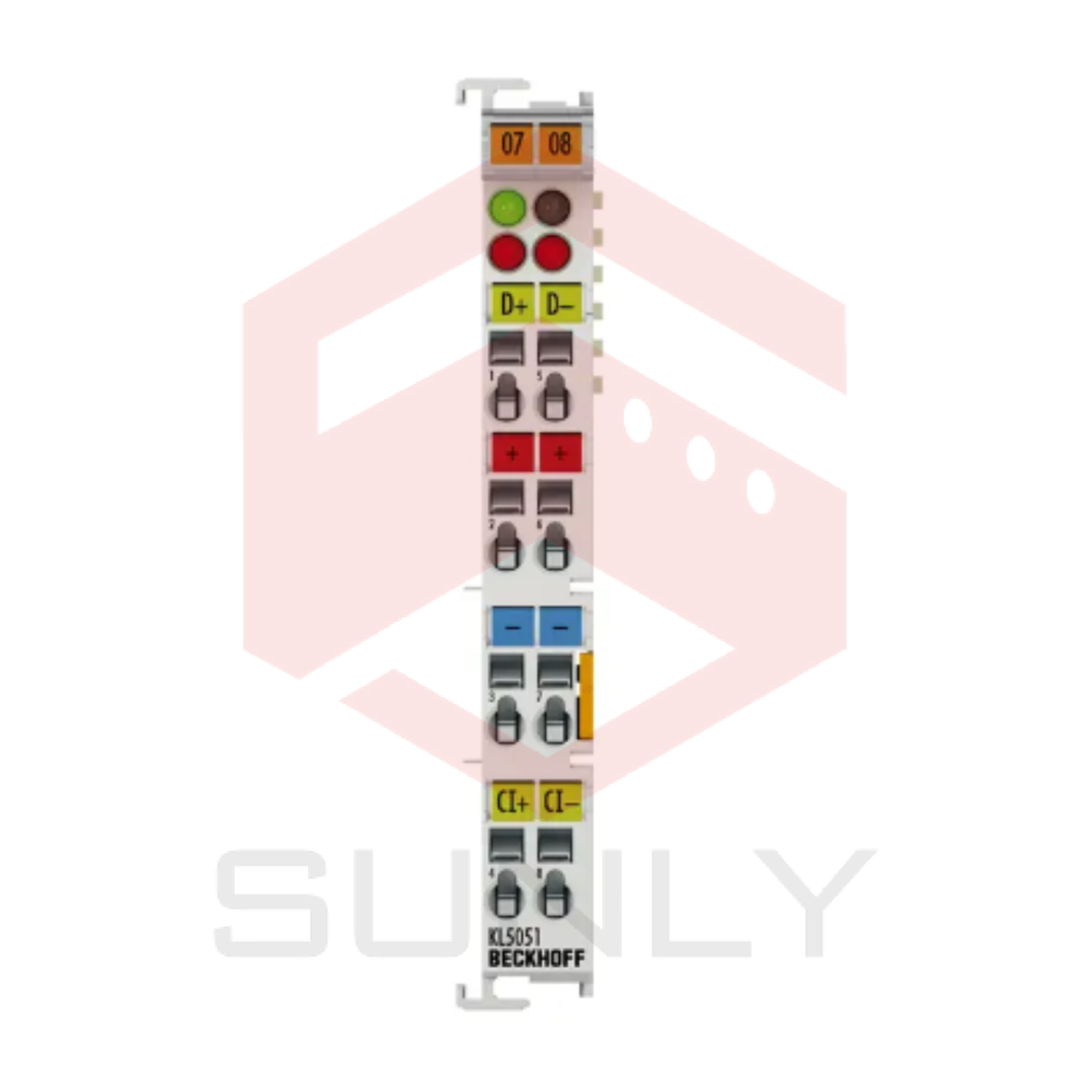 KL5051 | Bus Terminal, 1-channel encoder interface, SSI, bidirectional
