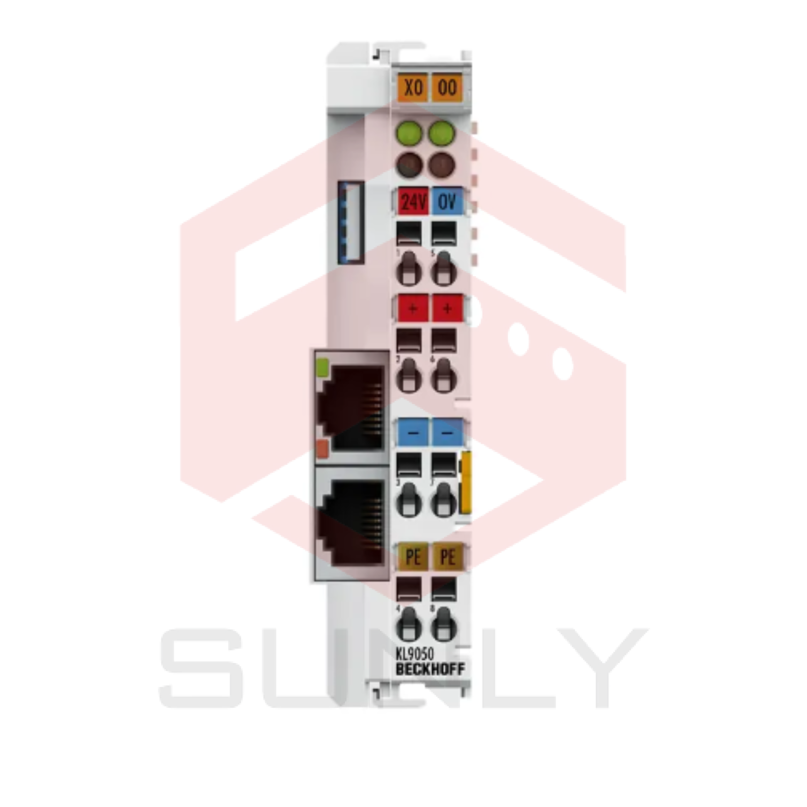 KL9050 | Bộ nối dài dây Bus, bộ kết nối