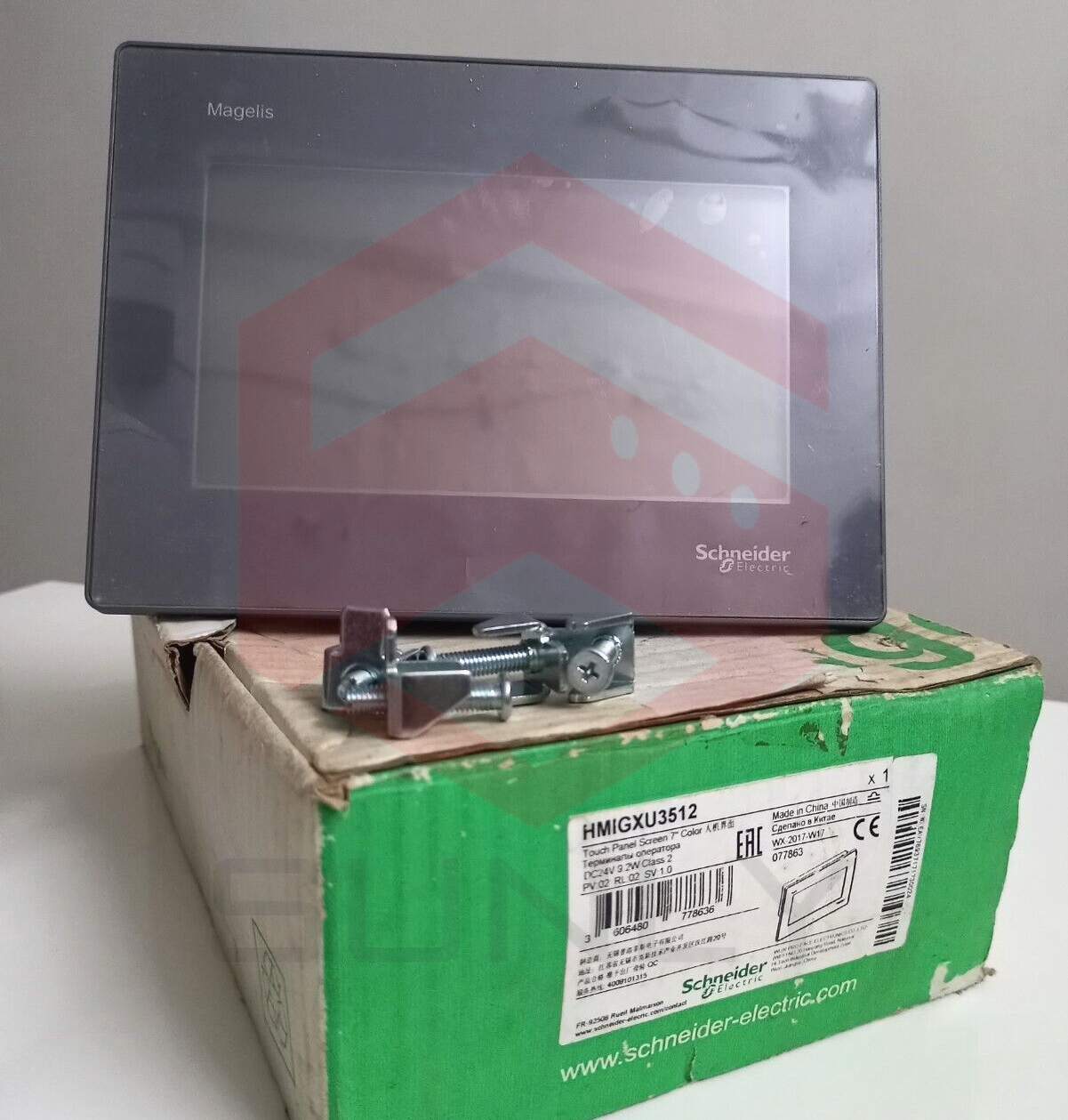 HMIGXU3512 touch control screen