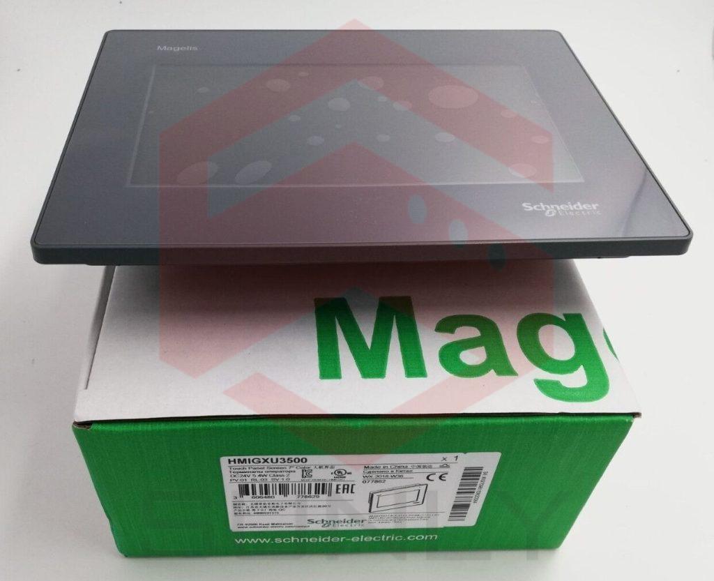 Schneider HMIGXU3500 screen
