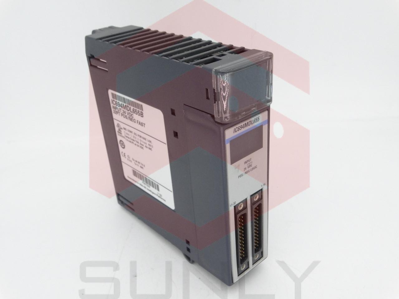 IC694MDL655 32 điểm, 24 VDC, Logic Tích cực/Tiêu cực, Mô-đun đầu vào
