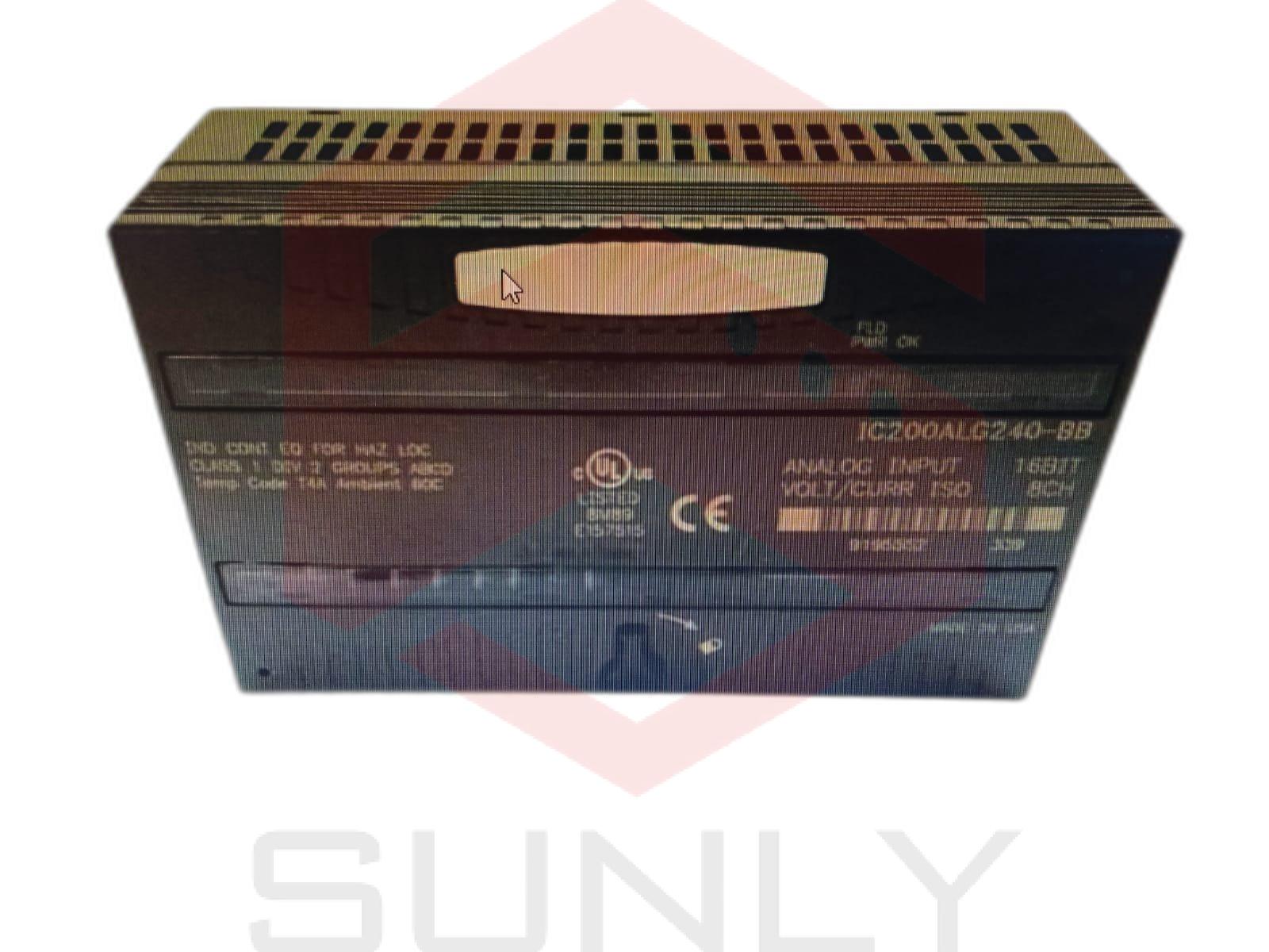 Mô-đun đầu ra tương tự IC200ALG326