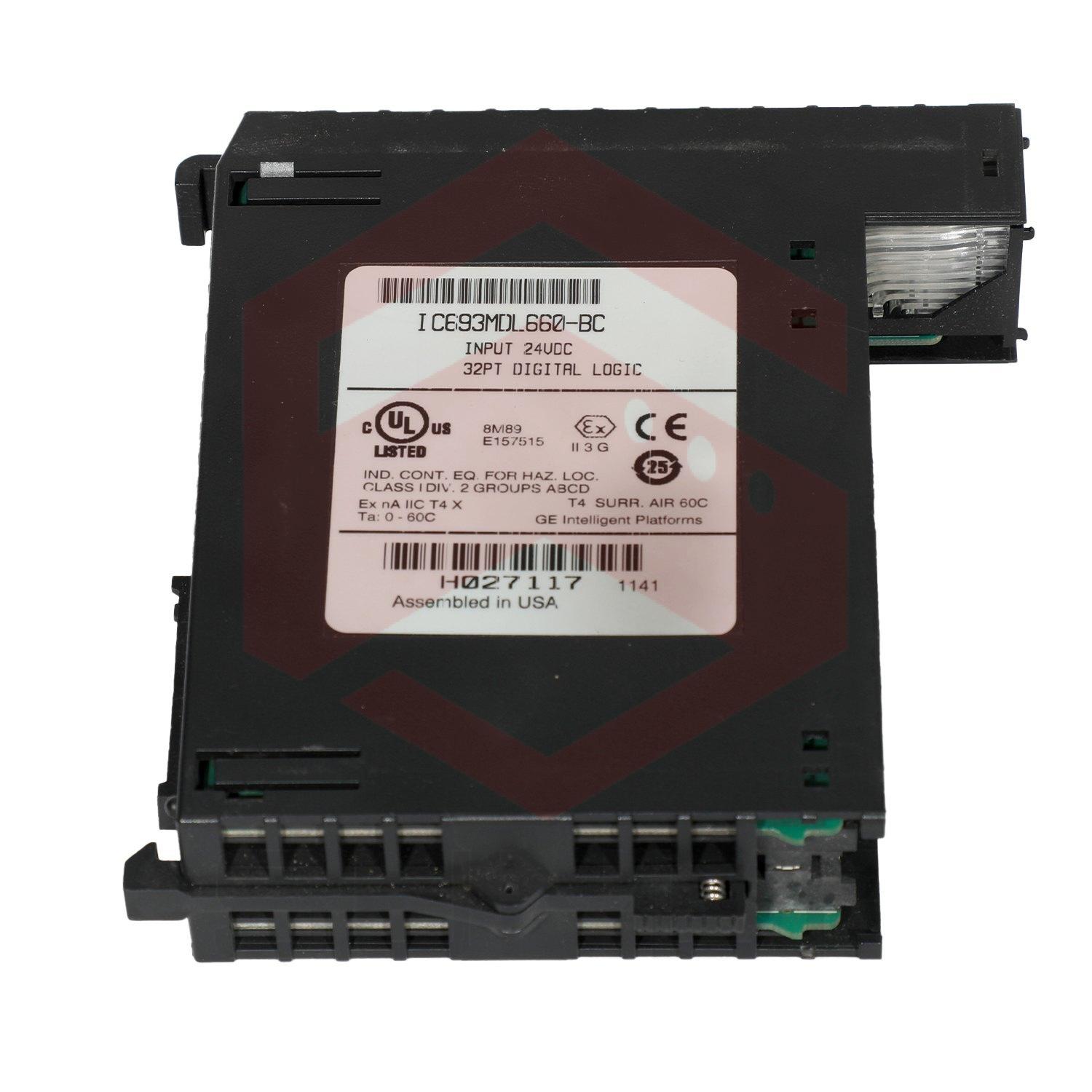 The IC693MDL660 discrete input module