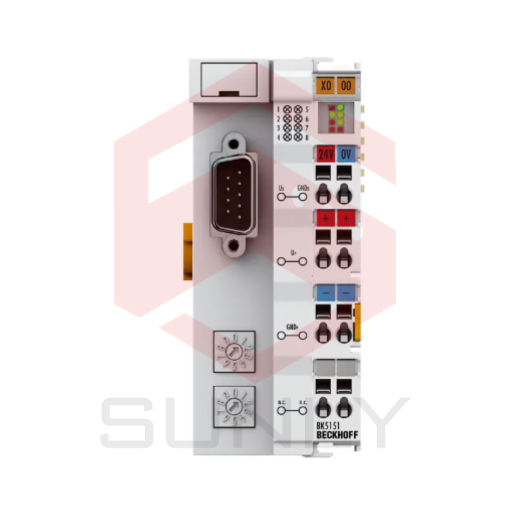 BK5151 | Bộ Kết Nối Bus Compact CANopen
