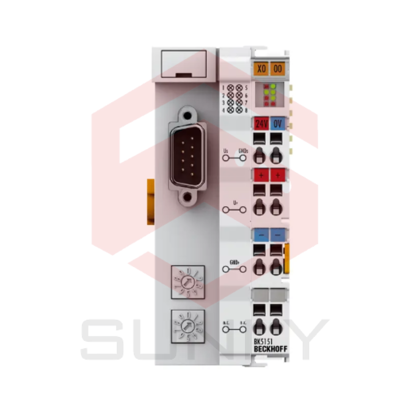 BK5151 | Bộ Kết Nối Bus Compact CANopen