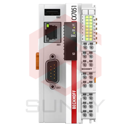 CX7051 | PC nhúng cho bộ phản hồi CANopen (slave)