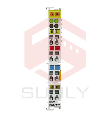 KL1702 | Bus Terminal, đầu vào kỹ thuật số 2 kênh, 120…230 V AC, 10 ms