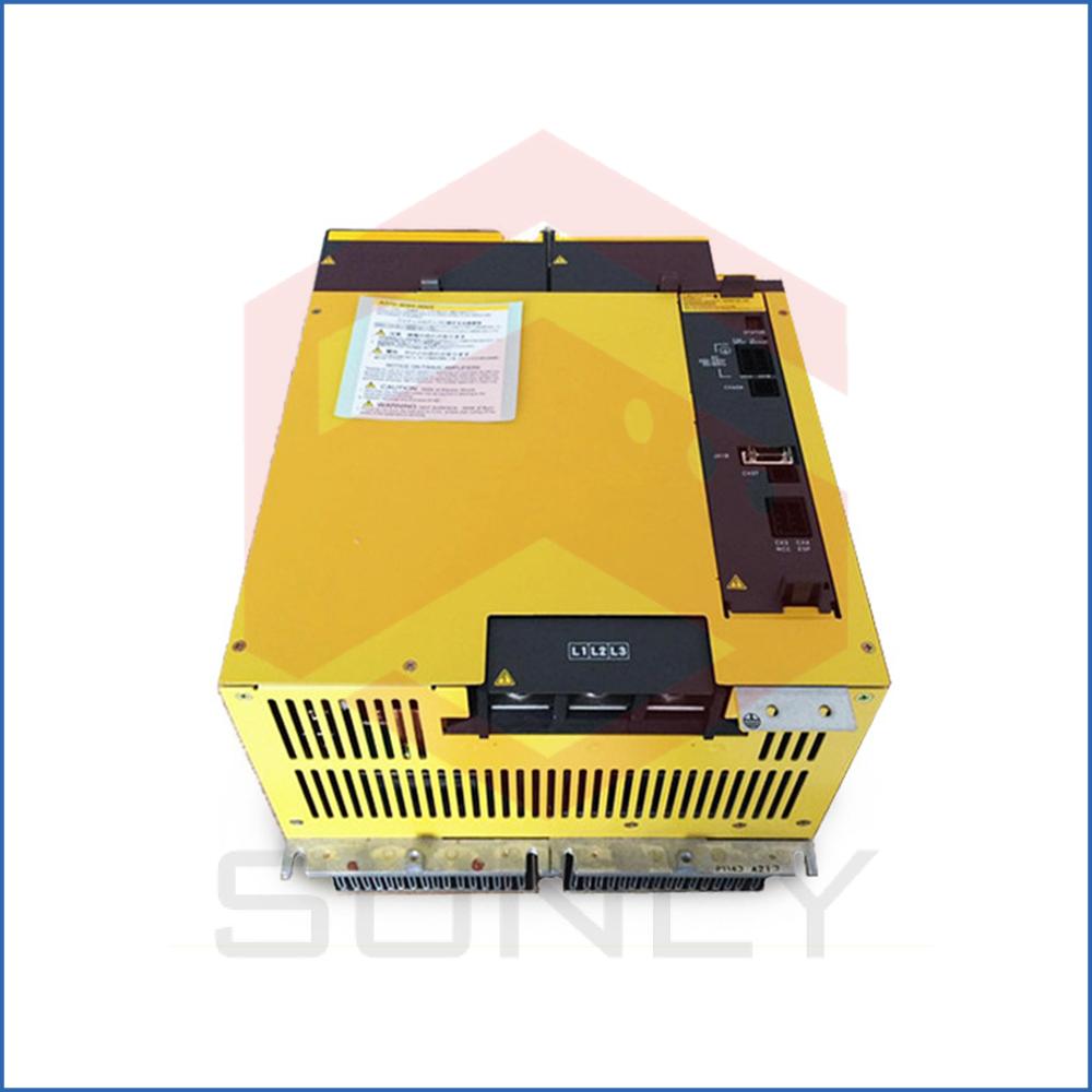 The A06B-6117-H209 2 Axis Alpha i Servo Module MDL AiSV-80/80