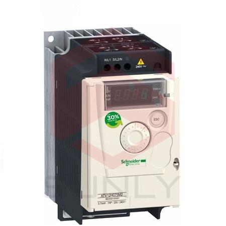 Biến tần Schneider ATV12H075M2 0.75kW 1 Pha 220V