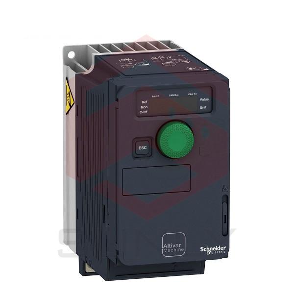 Biến tần Schneider ATV320U06M2C 0.55kW 0.75HP 1 Pha 220V