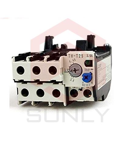 Rơ le nhiệt Mitsubishi TH-T25 3.6A (2.8-4.4A)