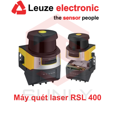Máy quét laser an toàn Leuze RSL420-L/CU416-25 53800219