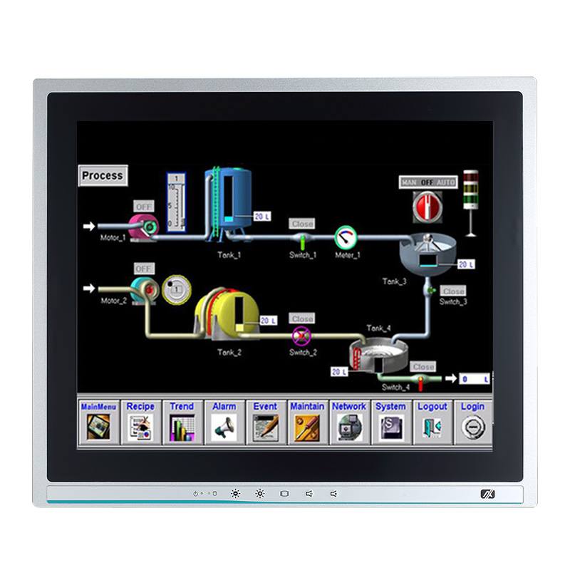 Các Loại Màn Hình HMI Phổ Biến (Cảm Ứng, LCD, LED, Công Nghiệp, V.V.)