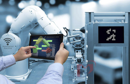 HMI Trong Tự Động Hóa Nhà Máy