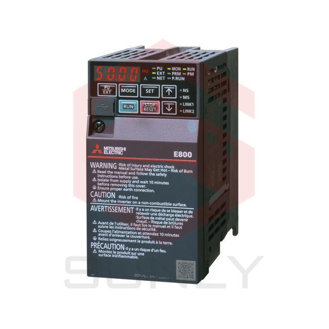 Biến tần Mitsubishi FR-E820S-0080-4-60 1.5kW 1 Pha 220V