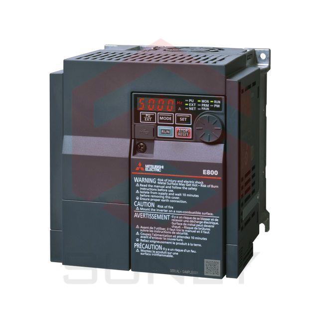 Biến tần Mitsubishi FR-E820-3.7K-1-60 3.7kW 3 Pha 220V