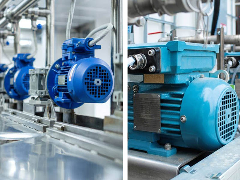 Ứng dụng của động cơ motor trong công nghiệp Ứng dụng của động cơ motor trong công nghiệp